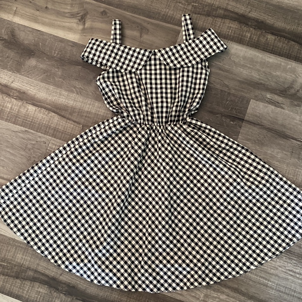 Women's Vintage Style 1950 Halter Dress Size Large - Picture 8 of 9